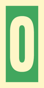 Знак ИМО 03.001 «Уровень / Этаж 0»