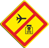 Знак «Запрещено проведение авиационно-химических работ» (VO-3.1)