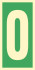 Знак ИМО 03.002 «Уровень / Этаж 0»