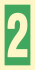 Знак ИМО 03.005 «Уровень / Этаж 2»