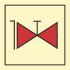Знак ИМО 05.057 «Водяная пожарная магистраль с пожарными клапанами»