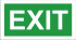 Знак 3.1.25. «Exit»