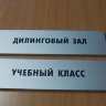 Таблички из профиля Cosign