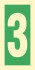 Знак ИМО 03.007 «Уровень / Этаж 3»