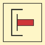 Знак ИМО 05.059 «Международное береговое соединение»