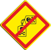 Знак «Запрещено размещение площадки для заправки аппаратуры» (VO-3.7)