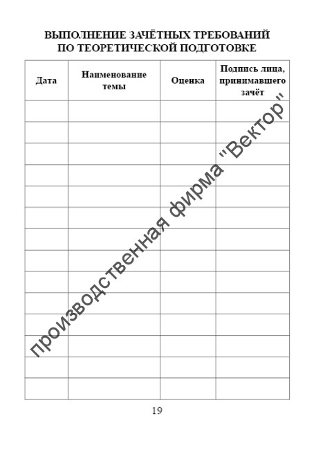 Классификационная книжка спортсмена I разряда, КМС, МС, МСМК