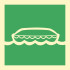 Знак ИМО 01.003 «Спасательная шлюпка»