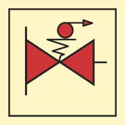 Знак ИМО 05.065 «Дистанционно управляемые клапаны топливной / масляной системы»