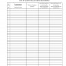 Журнал учета охранного оборудования / Security equipment log