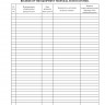 Журнал учета охранного оборудования / Security equipment log