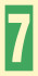 Знак ИМО 03.015 «Уровень / Этаж 7»