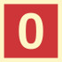 Знак ИМО 08.001 «Палуба / Уровень 0»