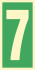 Знак ИМО 03.016 «Уровень / Этаж 7»