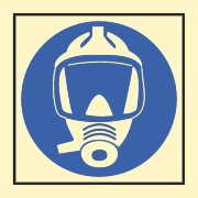 Знак ИМО 05.068 «Шкаф с дополнительными дыхательными аппаратами»