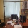 Защитный экран настольный
