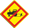 Знак «Запрещена распашка и раскопка земель» (VO-3.16)