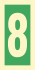 Знак ИМО 03.017 «Уровень / Этаж 8»