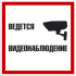 Знак «Ведётся видеонаблюдение» (TV08)