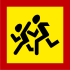 Знак «Перевозка детей»