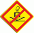 Знак «Запрещена применение удобрений» (VO-3.17)