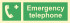 Знак ИМО 01.109 «Аварийный телефон»