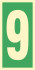 Знак ИМО 03.020 «Уровень / Этаж 9»
