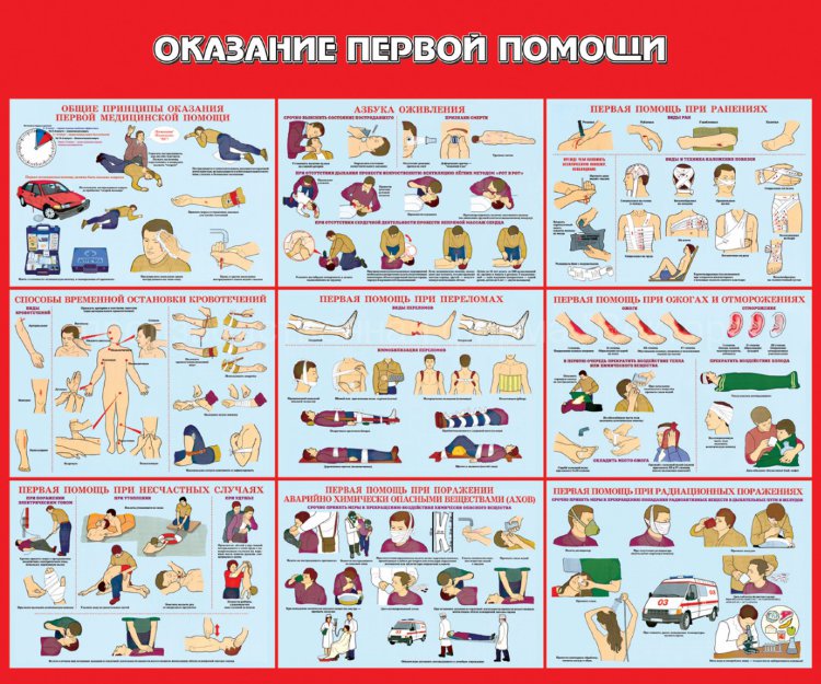 Оказание первой помощи картинки по охране труда