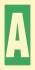 Знак ИМО 03.021 «Уровень / Этаж A»