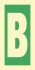 Знак ИМО 03.023 «Уровень / Этаж B»
