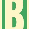 Знак ИМО 03.024 «Уровень / Этаж B»