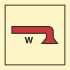Знак ИМО 03.024 «Уровень / Этаж B»