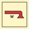 Знак ИМО 03.024 «Уровень / Этаж B»