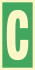 Знак ИМО 03.026 «Уровень / Этаж C»