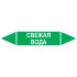 Маркировочная стрелка «Свежая вода»