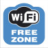 Знак «Зона свободного Wi-Fi» (TF02)