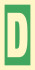 Знак ИМО 03.027 «Уровень / Этаж D»