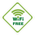 Знак «Зона свободного Wi-Fi» (TF06)
