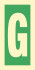 Знак ИМО 03.033 «Уровень / Этаж G»