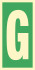 Знак ИМО 03.034 «Уровень / Этаж G»