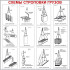Стенд «Схемы строповок (12 схем)»