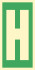 Знак ИМО 03.036 «Уровень / Этаж H»