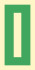 Знак ИМО 03.037 «Уровень / Этаж I»