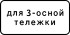 Дорожный знак 8.20.2 "Тип тележки транспортного средства"