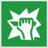 Знак E17 «Для доступа вскрыть здесь»