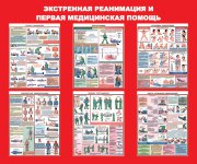 Стенд «Экстренная реанимация и первая медицинская помощь»
