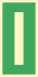 Знак ИМО 03.038 «Уровень / Этаж I»