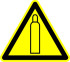 Знак W19 «Газовый баллон»