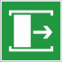 Знак E20 «Для открывания сдвинуть»
