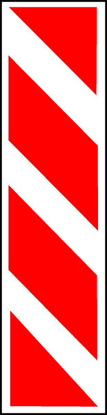 Дорожный знак 8.22.1 "Препятствие"